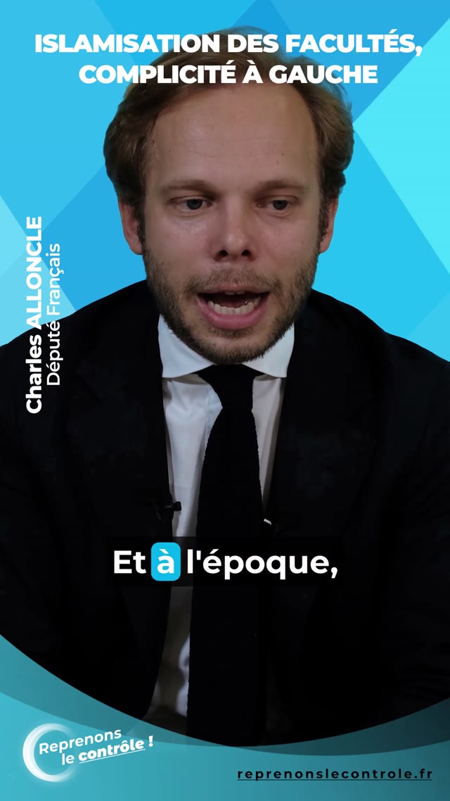@CHAlloncle : L’islamisation des universités et grandes écoles est à l’œuvre avec la complicité de la gauche