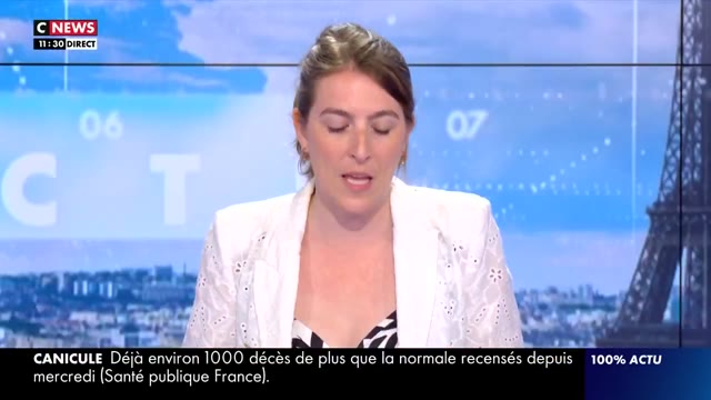 83 % des Français favorables à l'immigration négative — sondage relayé par @EleonoreLP (Zemmour TV)
