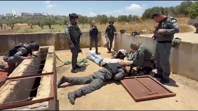 Jérusalem-Est : tunnel terroriste de 25 m découvert, armes et explosifs — @rachel_blo9944