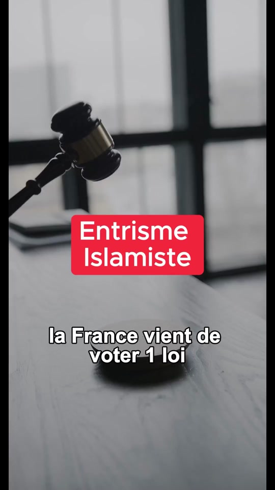 208 pour, 124 contre : le Sénat adopte la loi contre l'entrisme islamiste — @legisfrance