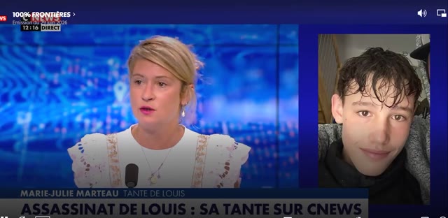 La tante de Louis exige la perpétuité pour les assassins de son neveu — @FredGaulois
