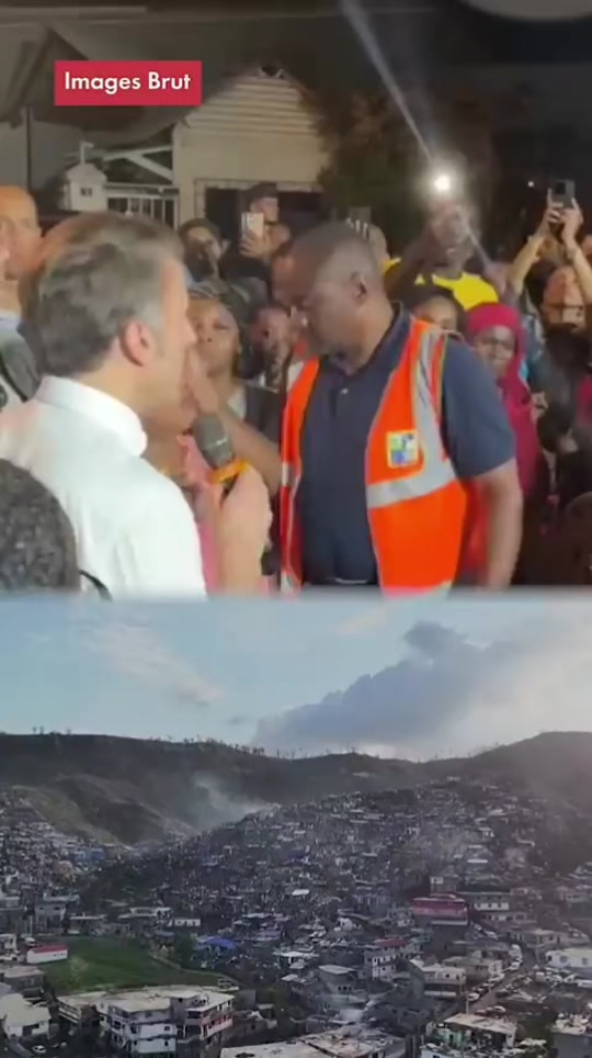 Macron : "Sans la France, Mayotte sera 10 000 fois dans la merde"
