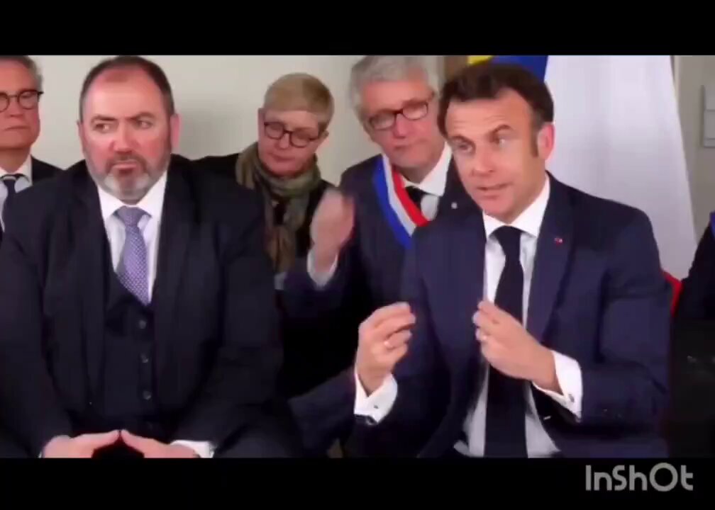 Macron : « Tant que tout n’a pas été détruit » — le projet dénoncé