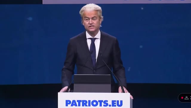 Geert Wilders : wokisme, immigration et frontières — @la_france_sur_x