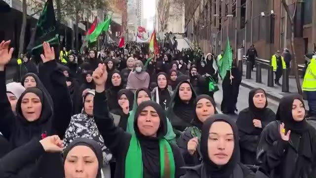 This is Sydney, Australia — Are you starting to see a pattern yet? (MarioNawfal)