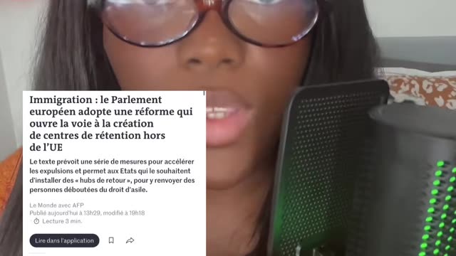 Le parlement européen durcit la politique migratoire dans l UE