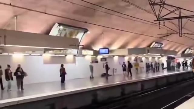 FRANCE: In Paris, verses from the Quran are now being broadcast on loudspeakers in subway stations