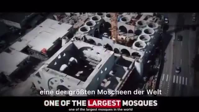 Eine der größten Moscheen der Welt entsteht in Straßburg (Prunkundshiva)