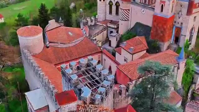 Rocchetta Mattei — château italien près de Bologne (ThierryTout)