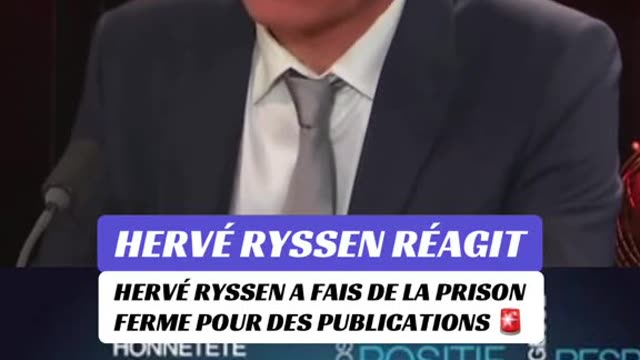 Hervé Ryssen en prison ferme pour ses publications — Liberté d expression