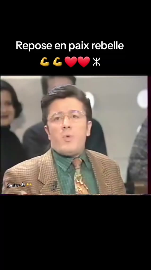 Matoub Lounès — hommage à la voix libre de la Kabylie — @foufoudz1515