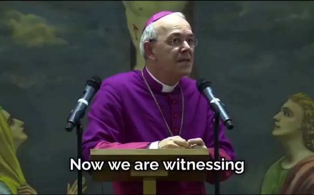 Mgr Athanase Schneider : « Il ne s'agit pas de réfugiés, mais d'une invasion d'islamisation massive de l'Europe » — @TrumpFrance