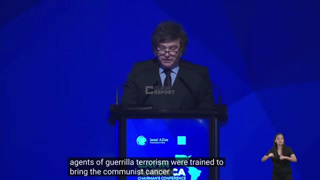 Milei : gauche radicale et terrorisme islamiste — @Resistance_SM