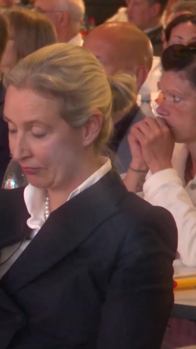 Allemagne : Alice Weidel reconduite à la tête de l'AfD — @Alice_Weidel