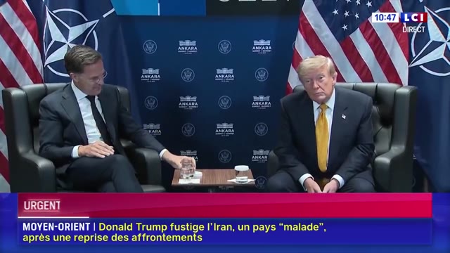 Trump sur l'Iran : « Le cessez-le-feu est rompu » — déclaration LCI — @LCI