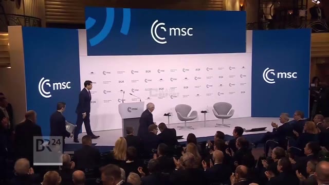 Marco Rubio ovationné en Allemagne : christianisme et frein à l'immigration — @RealAlexWest_Q