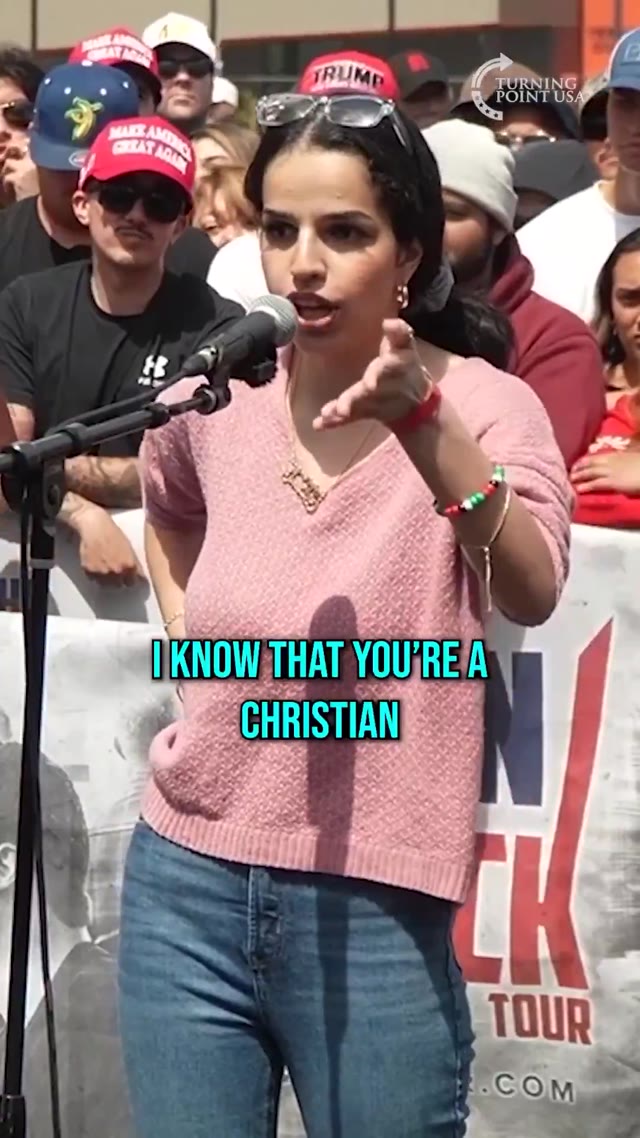 Charlie Kirk : la réponse parfaite à l'islamophobie — @VividProwess