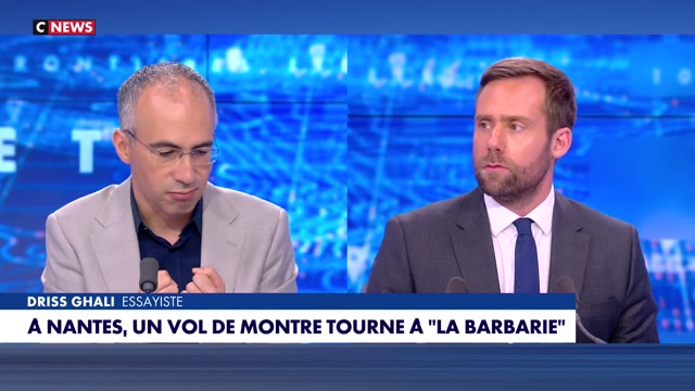« La France entière est un coupe-gorge » — extrait CNEWS relayé par @GarenShn