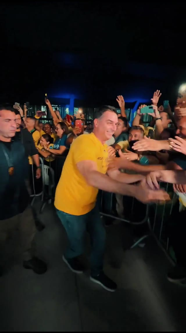 Brésil 2026 : Flávio Bolsonaro favori face à Lula (sondage Veritá) — @SirAfuera