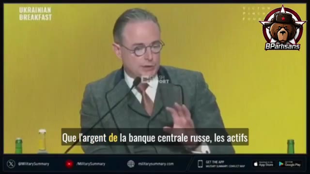 Belgique : De Wever refuse de confisquer les avoirs russes d'Euroclear — «ce serait un acte de guerre»