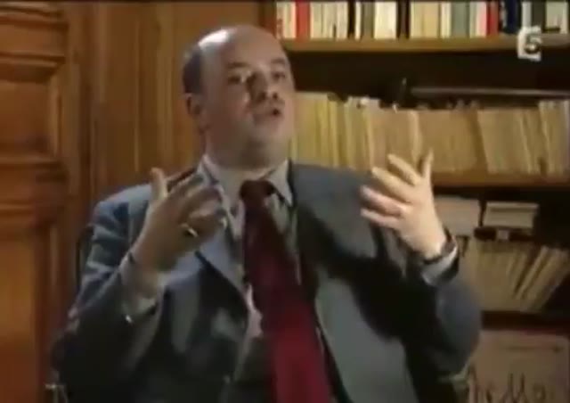 « Loge le lundi, loi la semaine suivante » : Bauer (France 5, 2006) ressorti par Civitas — l'archive, le cadrage — @Civitas_