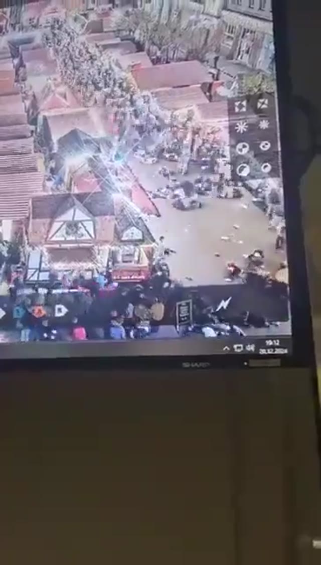 « Einer reicht » : clip Magdeburg recyclé par @Theresa_Finn_ à la veille du Landtag saxe-anhaltais