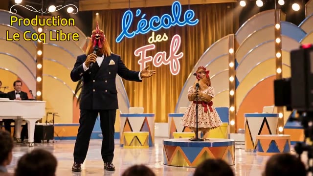 « L'école des Faf » : parodie IA de L'école des fans, retirée de TikTok — @Lecoqlibre59