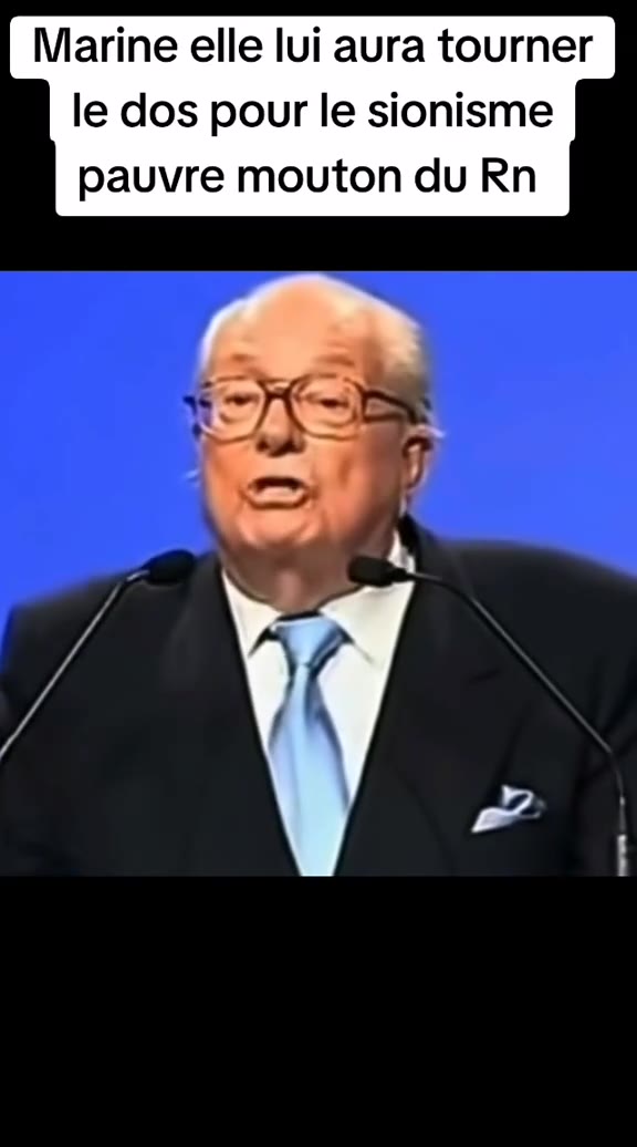Jean-Marie Le Pen ressuscité sur TikTok : « n'en veuillez pas aux immigrés, ce sont les politiciens qui vous trahissent »