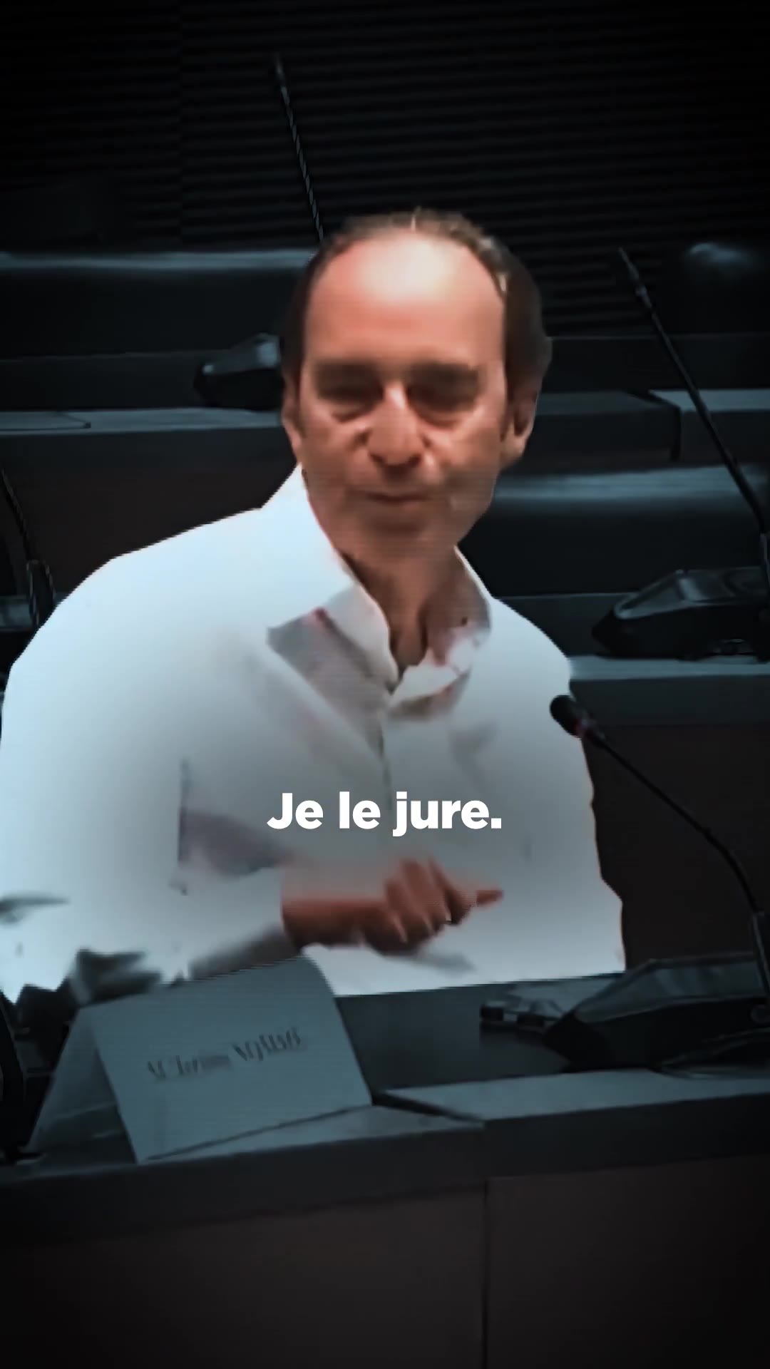 « Je jure de dire toute la vérité » : le livre d'Alloncle transforme son rapport parlementaire en thriller promotionnel