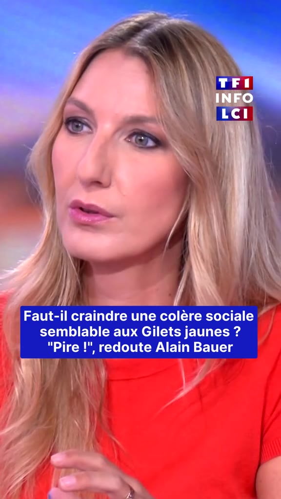 « Pire que les Gilets jaunes » : Alain Bauer dresse la facture de l'effondrement de l'État — colère sociale en suspens