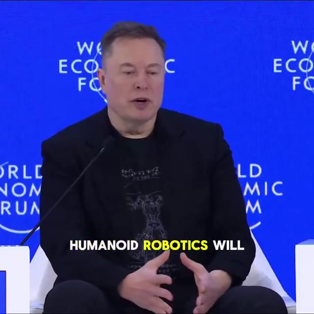 « Human labor ends in a little over a year » : @0xAIlabs colle Davos 2026 et l'UHI en une fausse citation Musk