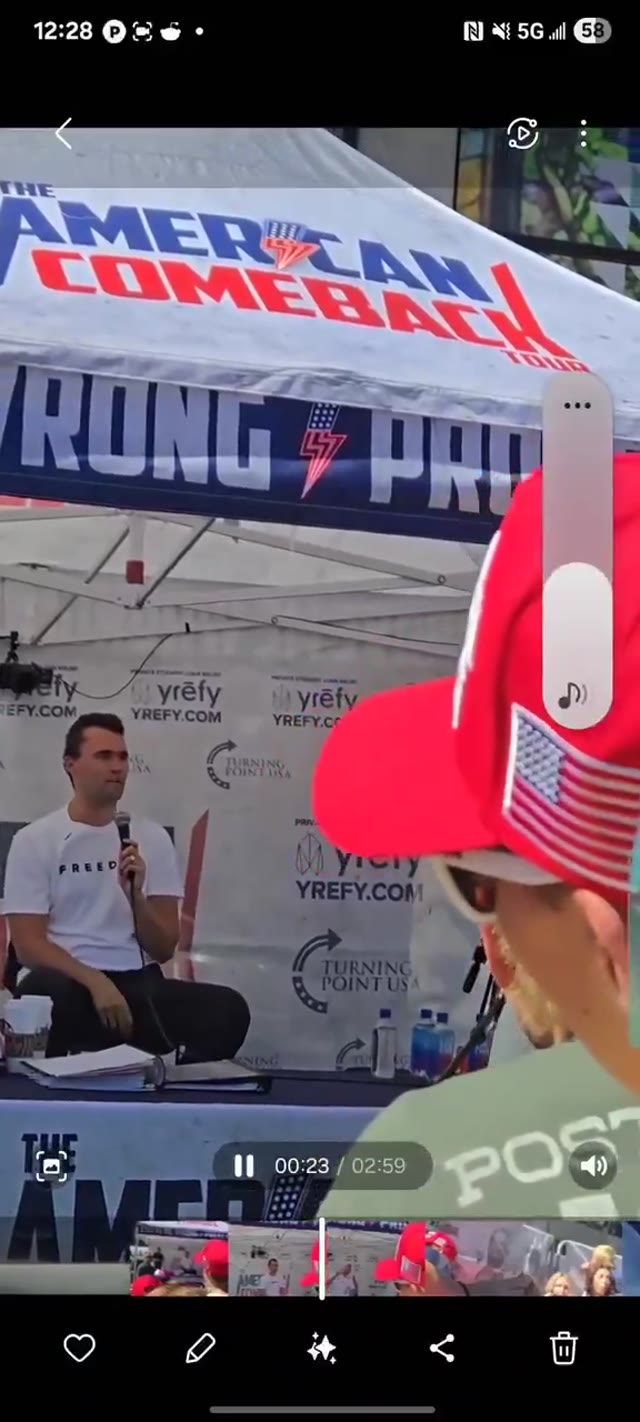 « 1 an que Charlie Kirk a été assassiné par un gauchiste » : @Erga3x colle l'anniversaire et le slogan « La gauche tue »