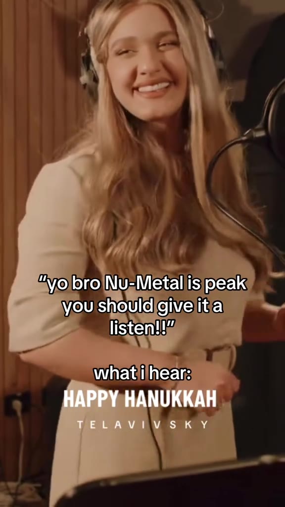458 000 vues pour un mème antisémite : quand « Nu-Metal is peak » devient « Happy Hanukkah »