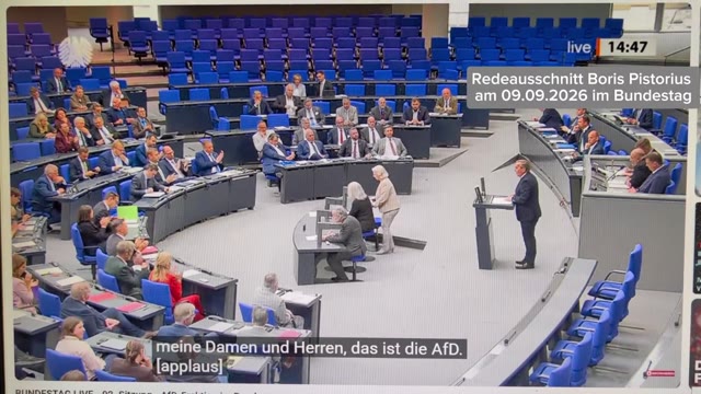 « Bereit, uns an Putin auszuliefern » : @DeutscherSchfe3 relais Pistorius vs AfD, sans Koegel