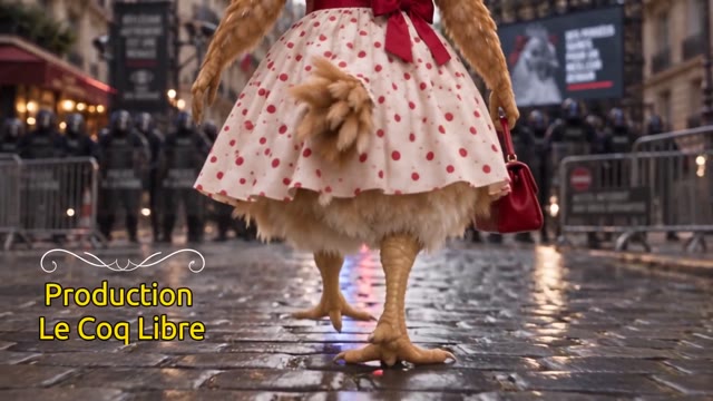 « MICHELINE ça reviendrait à la mode » : @Lecoqlibre59 sort le clip complet, guest @Le_Crapaud47