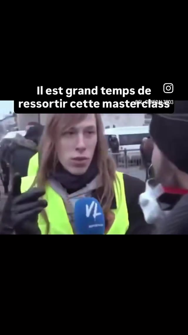« J m'en lasserais jamais » : @AudeJavel79 ressort un Gilet jaune, jour des appels 2026