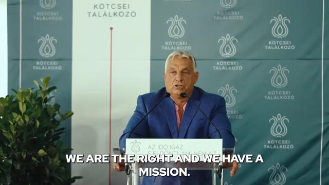 « The gloves are off » : @PM_ViktorOrban clôt les 100 jours — « néo-communistes », clip après Kötcse