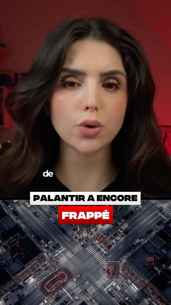 « Le système de surveillance le plus effrayant » : @yasware_ alerte sur Maven, l'IA de Palantir adoptée par l'OTAN