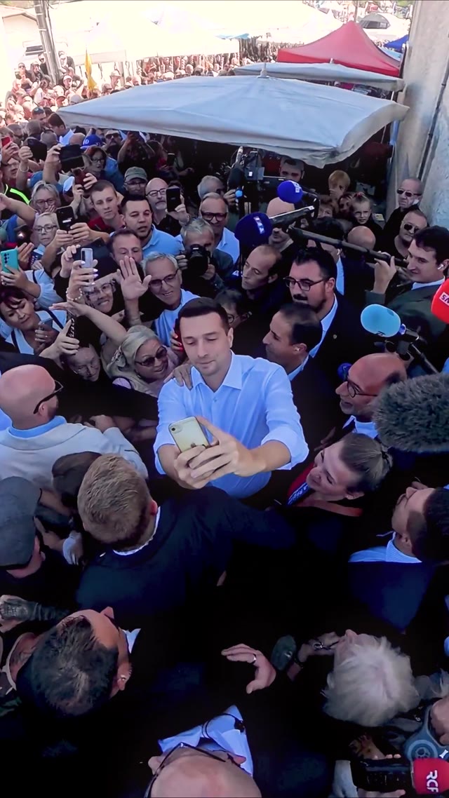 « En 2027, nous vous rendrons la France » : @J_Bardella recycle Beaucroissant en clip de campagne