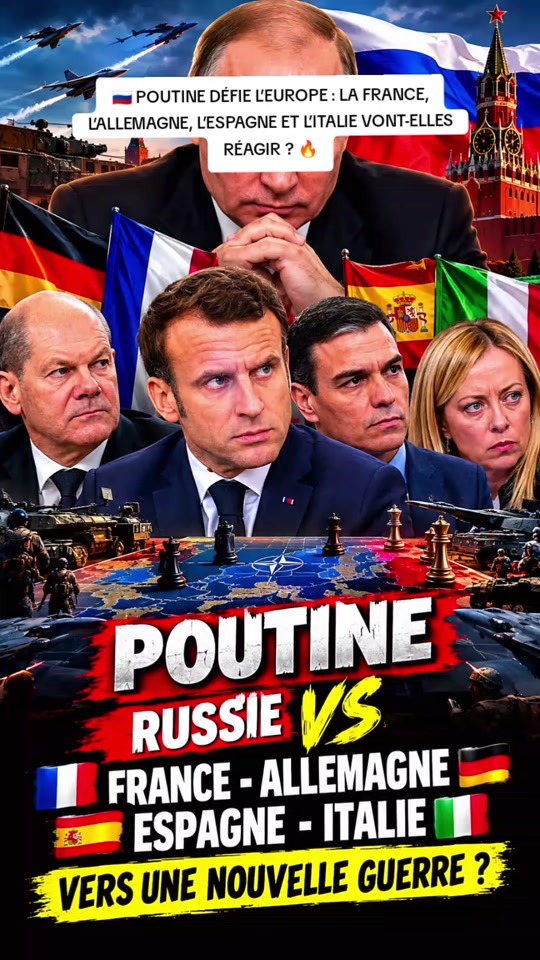 « Poutine défie l'Europe » : le commentaire sovereigntiste qui dénonce la « menace » comme prétexte — vérifié