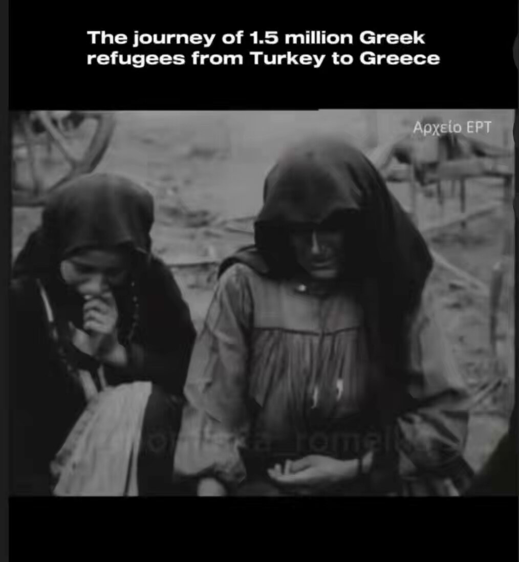 1922-1923 : l'exode des 1,5 million de Grecs — les archives ERT de la Catastrophe d'Asie Mineure