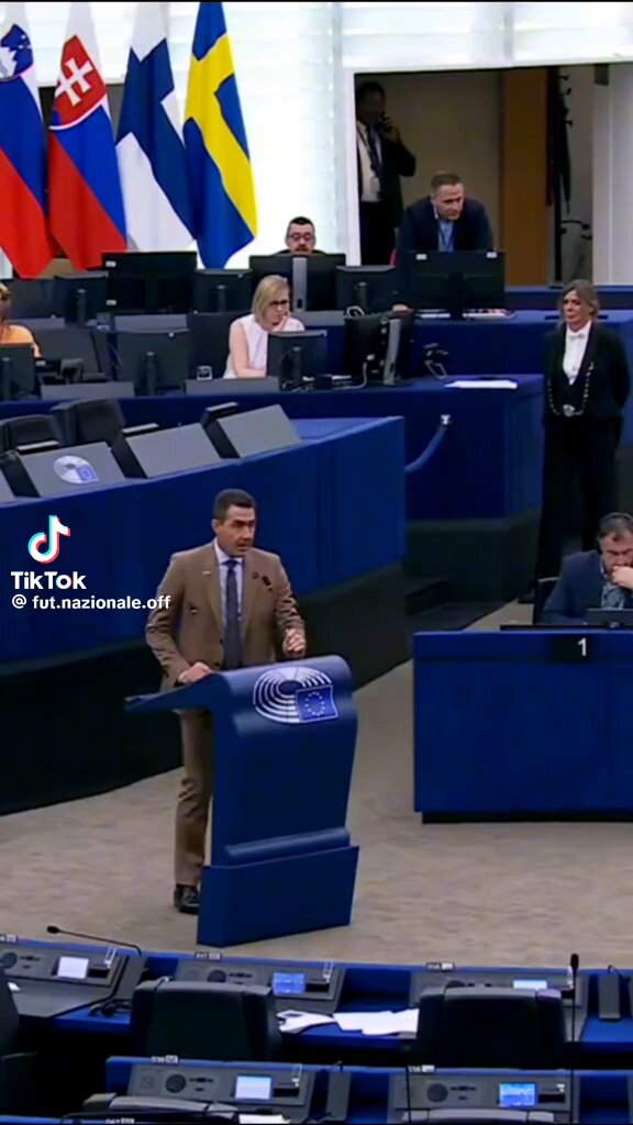 « L'invasion a déjà commencé » : Vannacci au Parlement européen sur Ceuta — le discours vérifié, repris en espagnol