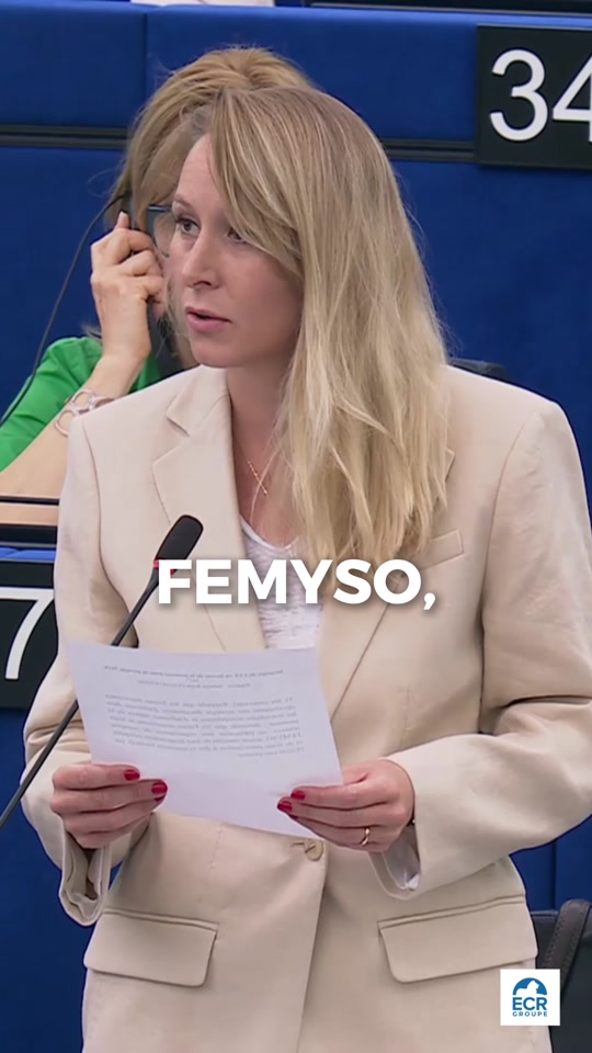 FEMYSO : l'amendement Maréchal au Parlement européen — le fond documenté, le titre à décoder