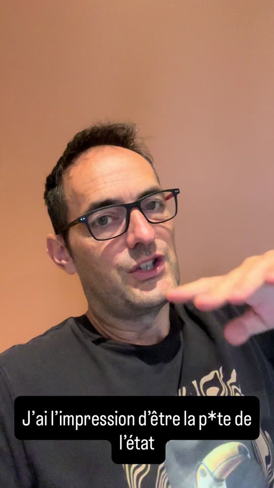 « Entrepreneur = p*te de l'État » : le coup de gueule fiscal d'Olivier Allain — les taux vérifiés, la colère cadrée