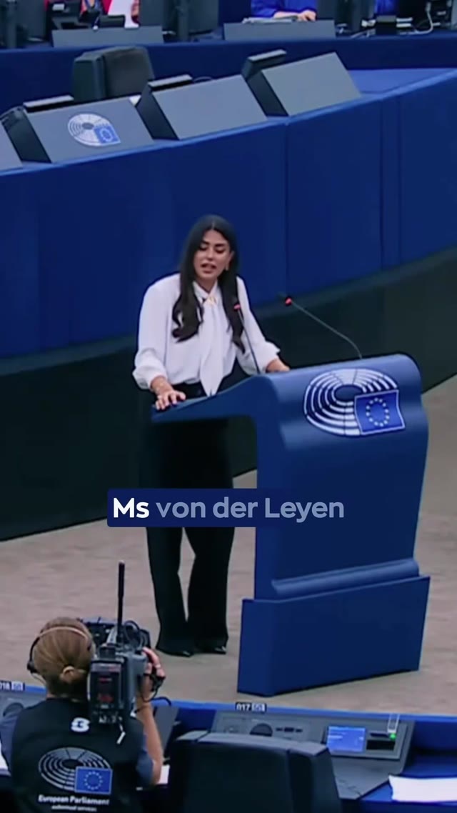 « Pas plus raciste envers les Européens que vous » : Latinopoulou face à von der Leyen — le SOTEU en une minute