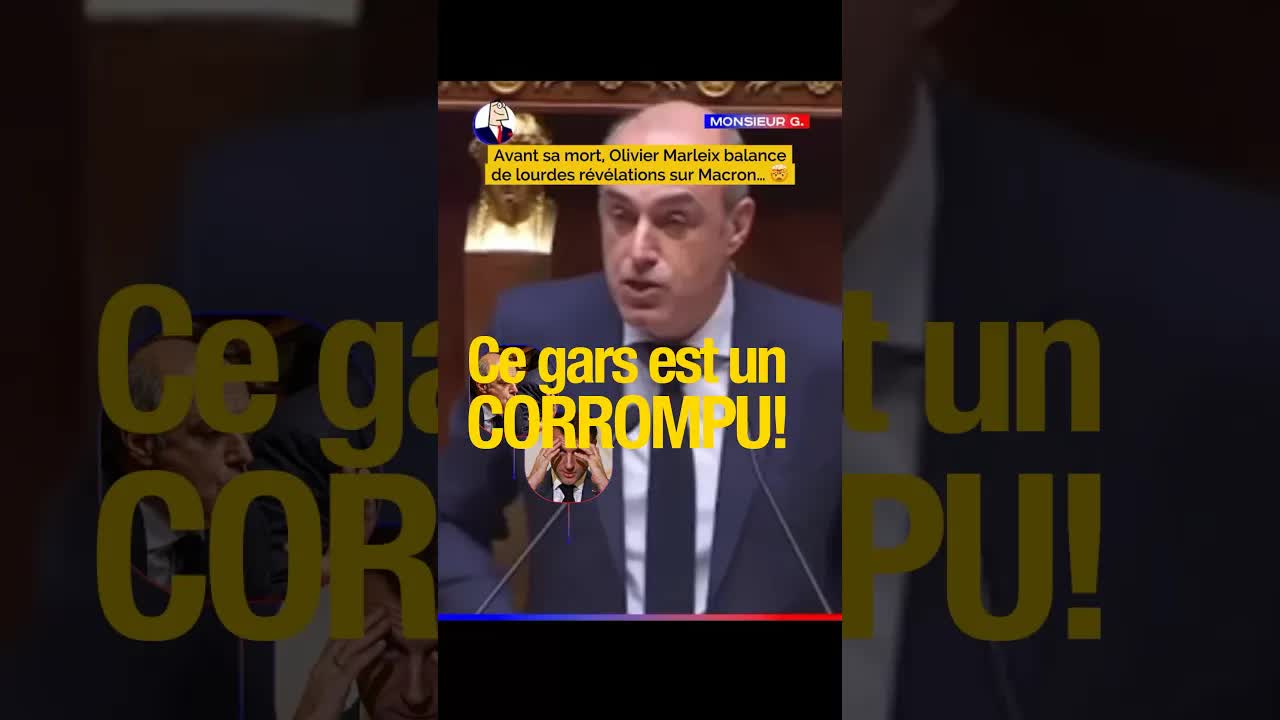 « 13 mises en examen » : le repost posthume d'Olivier Marleix — des chiffres exacts sous un habillage racoleur