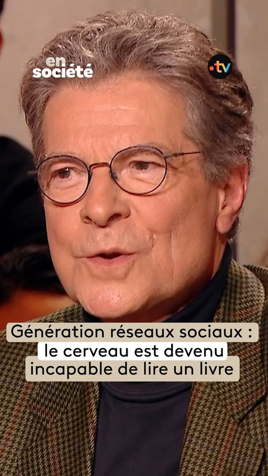 « Le cerveau est devenu incapable de lire un livre » : Antoine Compagnon sur la génération réseaux sociaux