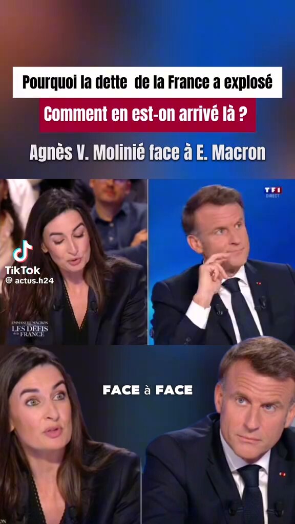 « +3 300 milliards de dette » : le face-à-face Verdier-Molinié–Macron de mai 2025, recyclé pour la saison budgétaire 2026