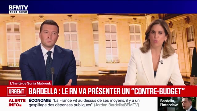 « Il faudra être de nationalité française » : Bardella recycle la préférence nationale sur les allocs — plateau BFMTV, pas un décret