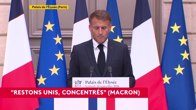 « Ne resteront pas sans réponse » : Macron, les attaques hybrides et un plan à préparer — clip franceinfo, pas une riposte